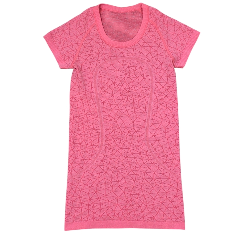 Lululemon Swiftly Tech Short Sleeve Top Full Length Size 4